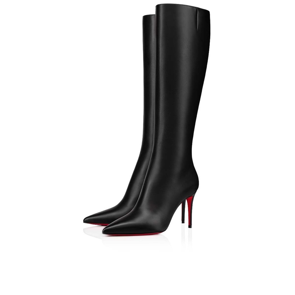 Christian Louboutin Black Kate Botta tall boot
